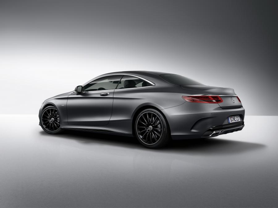  Mercedes-Benz S-Class Coupe Night Edition 2017 года  (фото 3 из 5)